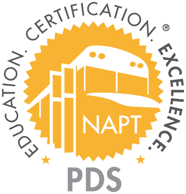 NAPT Certification seal
