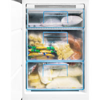 Freezer Food Storage