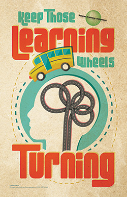 Keep Those Learning Wheels Turning