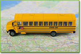 School Bus Map